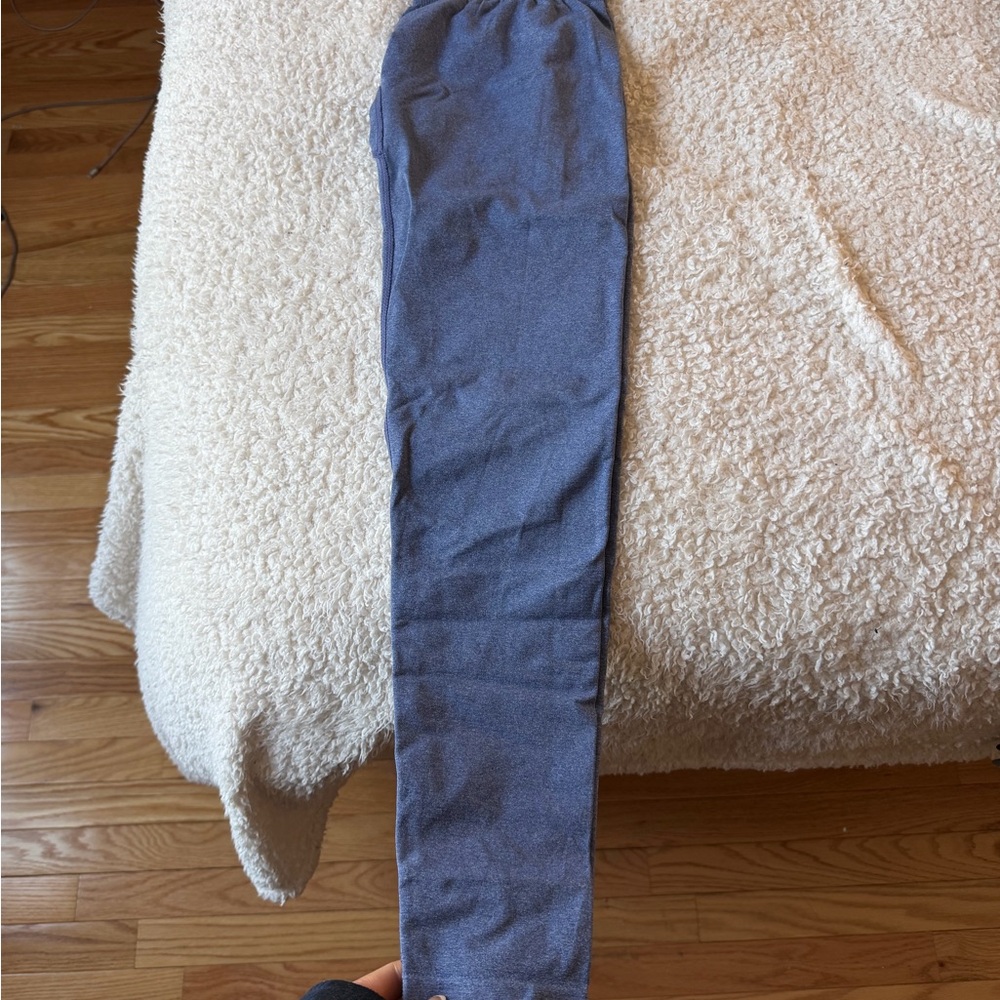 NVGTN Blue Heather Leggings